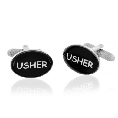 Usher Oval Cufflinks